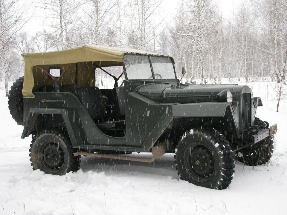 ГАЗ-69 советский лёгкий внедорожник, ставший культовым / Habr