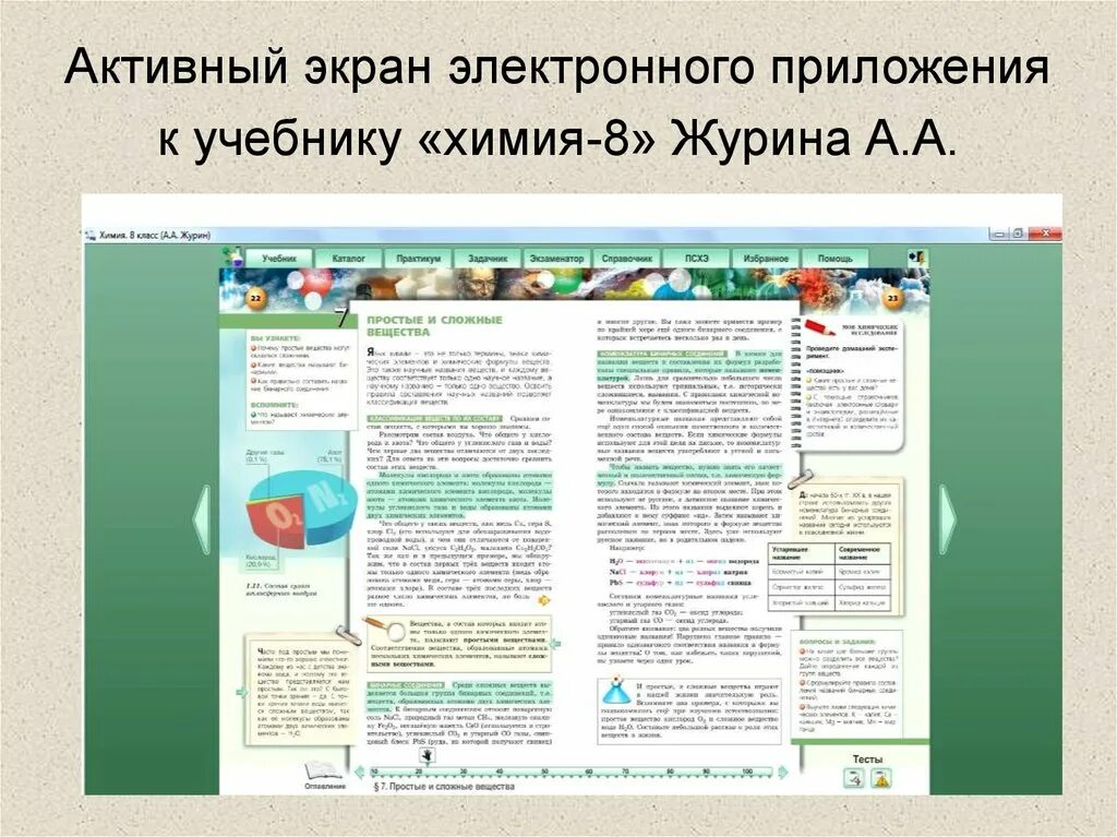 Электронный учебник по химии 8. Электронные пособия по химии. Электронное приложение к учебнику химии 8. Химия электронный учебник. Электронное приложение.