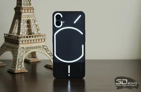 Смартфон nothing phone 1 256 гб черный