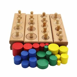 Игрушки монтессори