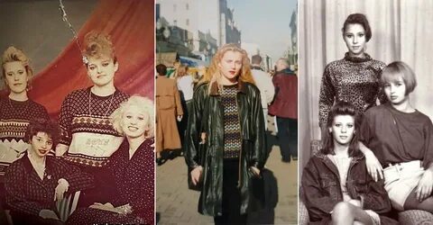 Как одевались в 90 х годах
