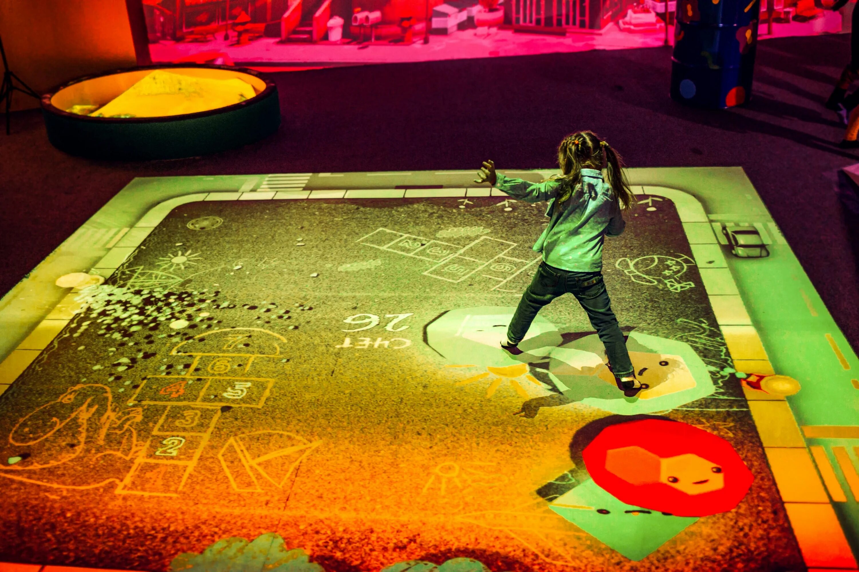 Interactive zone