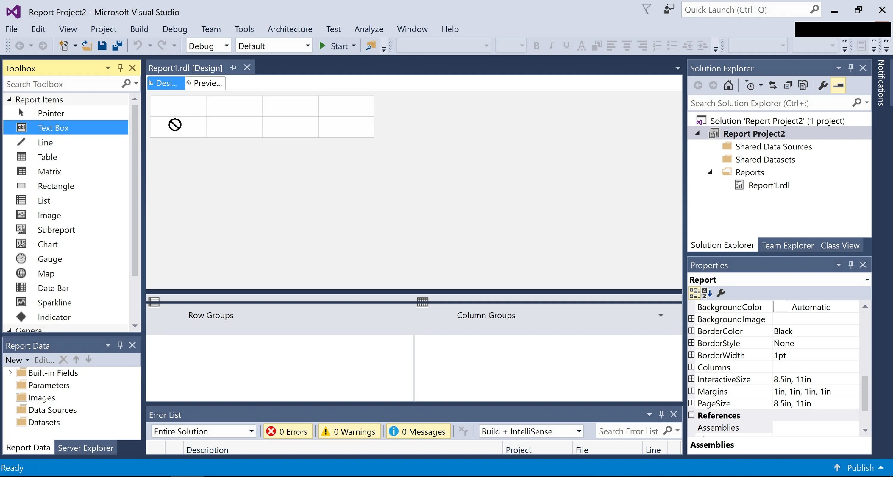 Visual studio отчеты. Отчеты visual studio c#. visual studio и ssdt. visual studio 2017 project list. ssrs visual studio макросы vba.