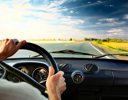 Driving home