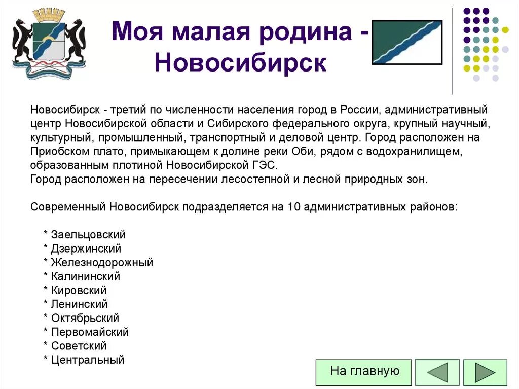 Чем известен регион новосибирской области. Моя малая Родина Новосибирск. Доклад про Новосибирск 3 класс. Новосибирск малая Родина 1 класс. Моя малая Ролина новосиьирск.