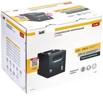 Стабилизатор напряжения iek 10000