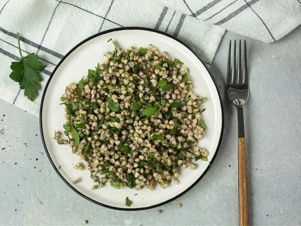 Как правильно зеленую гречку