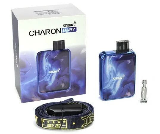 Чарон электронные сигареты. Smoant Charon Baby pod Kit 750mah. Smoant Charon Baby pod Kit Blue. Электронная сигарета Smoant Charon. Smoant Charon Baby 15w, 750 Mah.