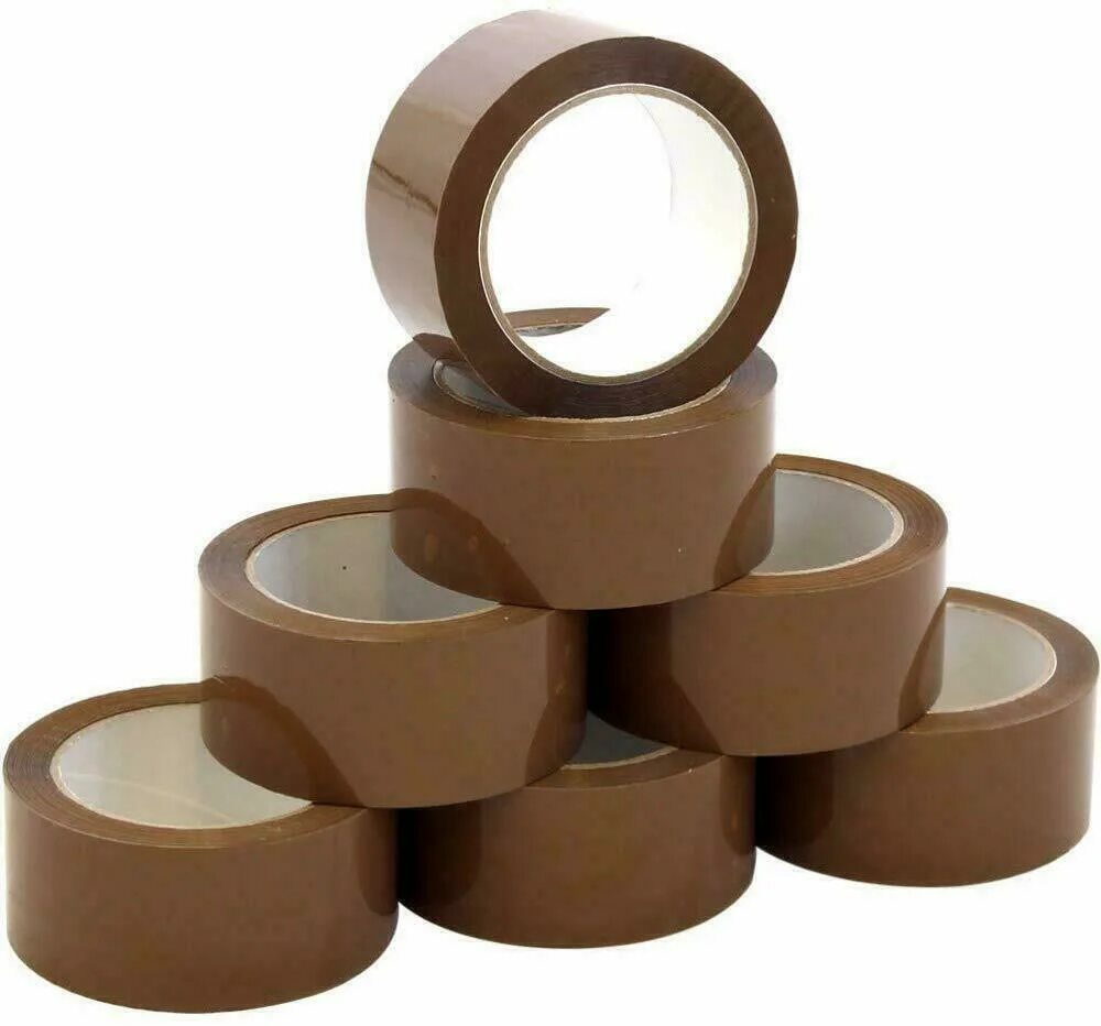 Скотч Koli Bandi. BOPP Packing Tape transparent 45mm x 100yx43mic. Бумажный скотч 50mm х 66m, Warmbier. Клейкая лента упаковочная/ Adhesive Tape Packaging. Непрозрачный скотч