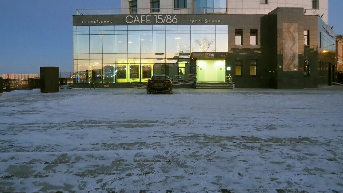 CAFE 15/86 ресторан Сибирской кухни в Тюмени