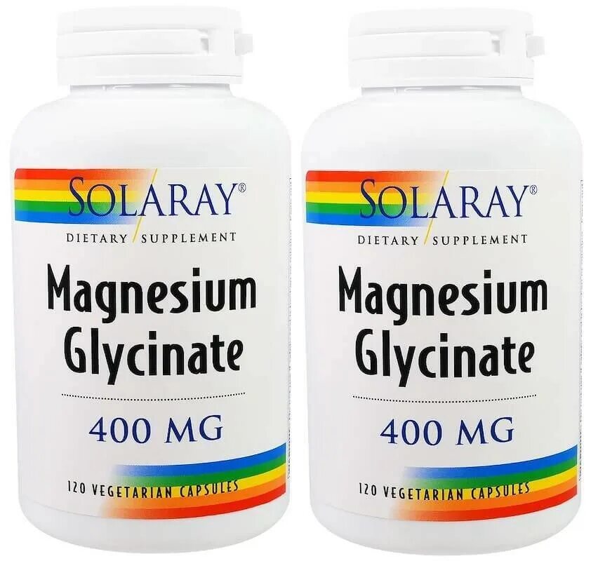 Solaray Magnesium Glycinate 400 MG. Magnesium Glycinate 400mg. Magnesium-Glycinate-400-400-MG-. Solaray Magnesium Glycinate 400mg 120 v-капс.
