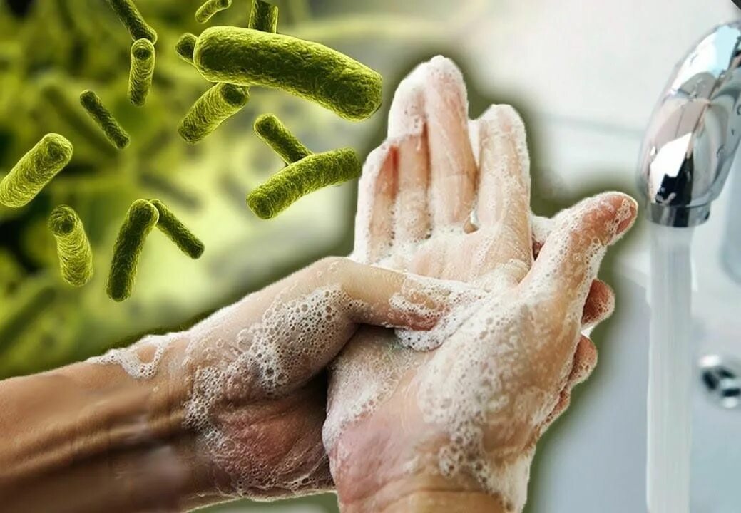 Поя чист. Мытье рук. Гигиена рук. Чистые руки.