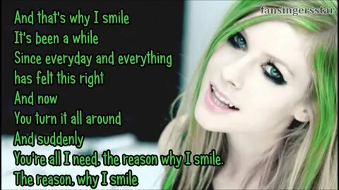 Smile lyrics