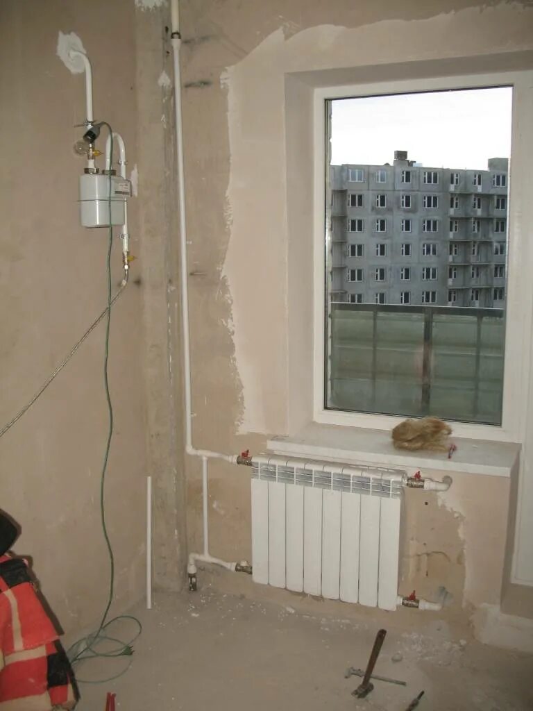 Замена отопление в многоквартирном доме