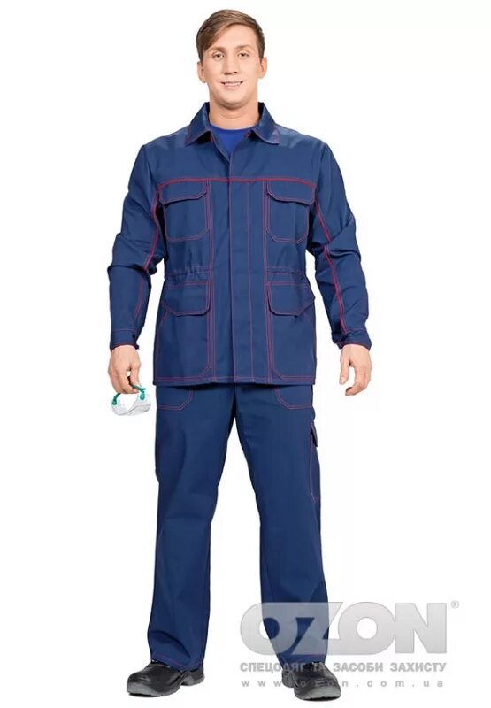 комбинезон рабочий. костюм cerva станморе. униформа для персонала. парень в спецодежде. полукомбинезон женский.