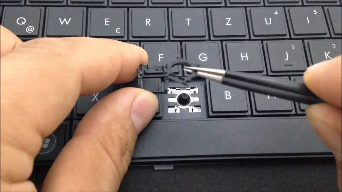 На клавиатуру попала вода что делать