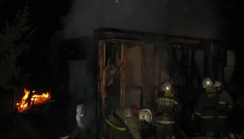 Пожар в истринском районе