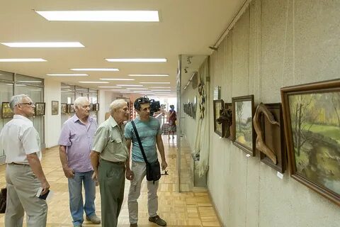 Увидели выставку
