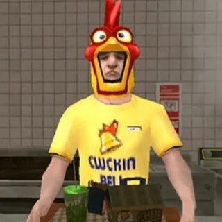 Clucking bell