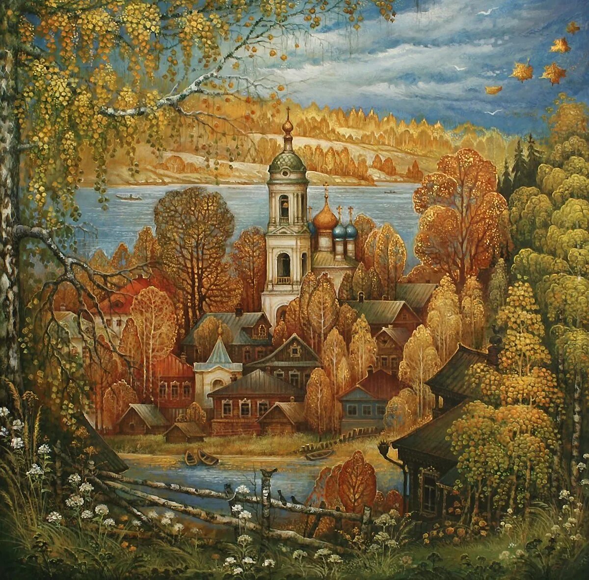 Плес палех. Плес палех