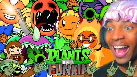 Plants night funkin