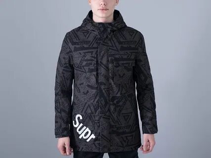 Пуховик суприм