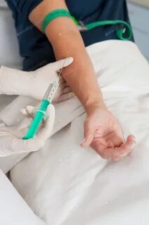 Инъекция пациент