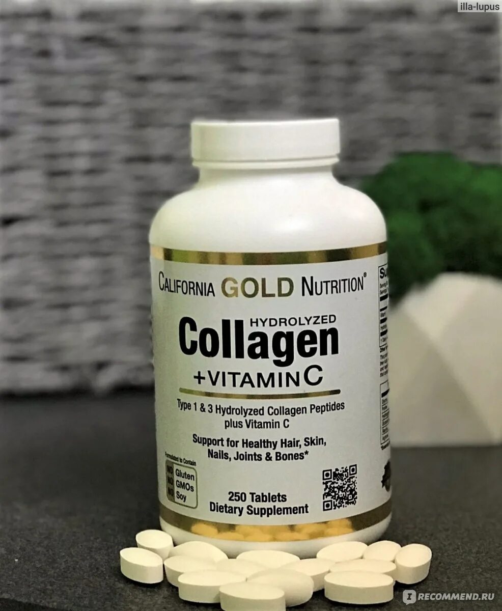 Коллаген Калифорния с витамином с. Коллаген California Gold Nutrition таблетки. Коллаген морской 6000мг отзывы