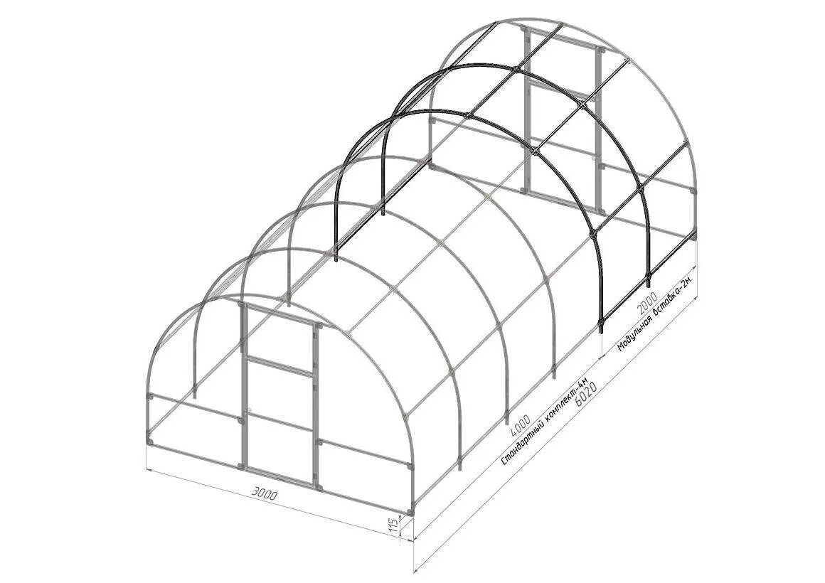 Сборка арочной теплицы. Чертеж теплицы 3 на 8. Двускатная теплица из профильной трубы 20на20. Теплица поликарбонат 3х6 чертеж арок. Теплица фермер 7.5 23.4 чертеж.
