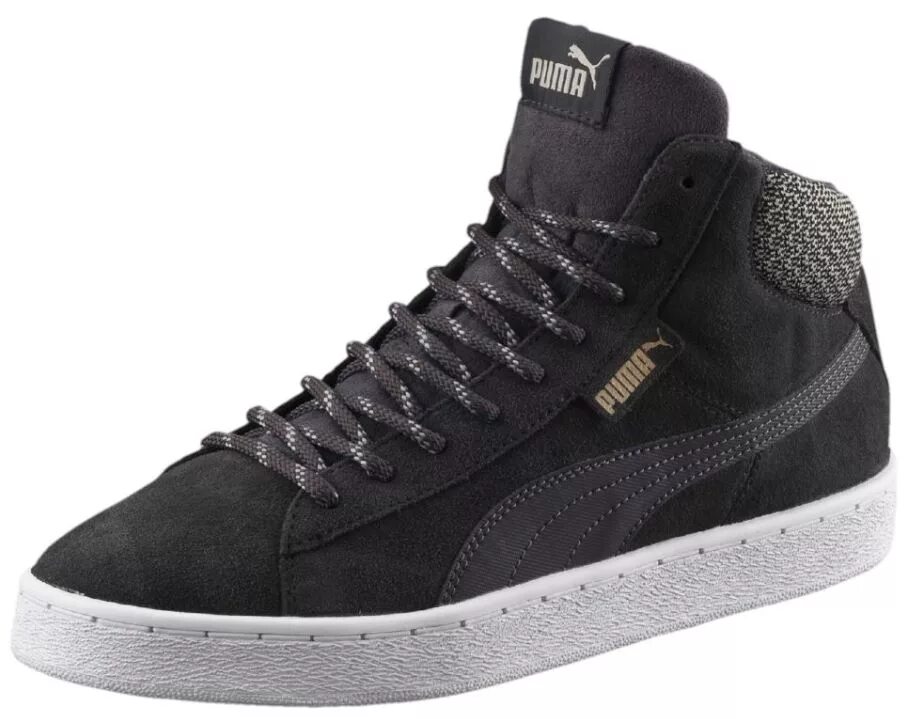 Зимние puma мужские. Зимние кеды Пума мужские. Puma Mid 1948 Rugged. Puma кроссовки Suede Winter Mid. Кеды Пума зимние Mid.