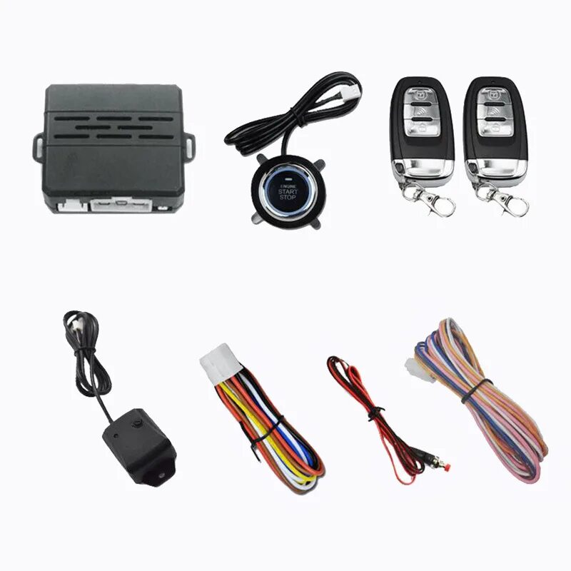 Remote start engine