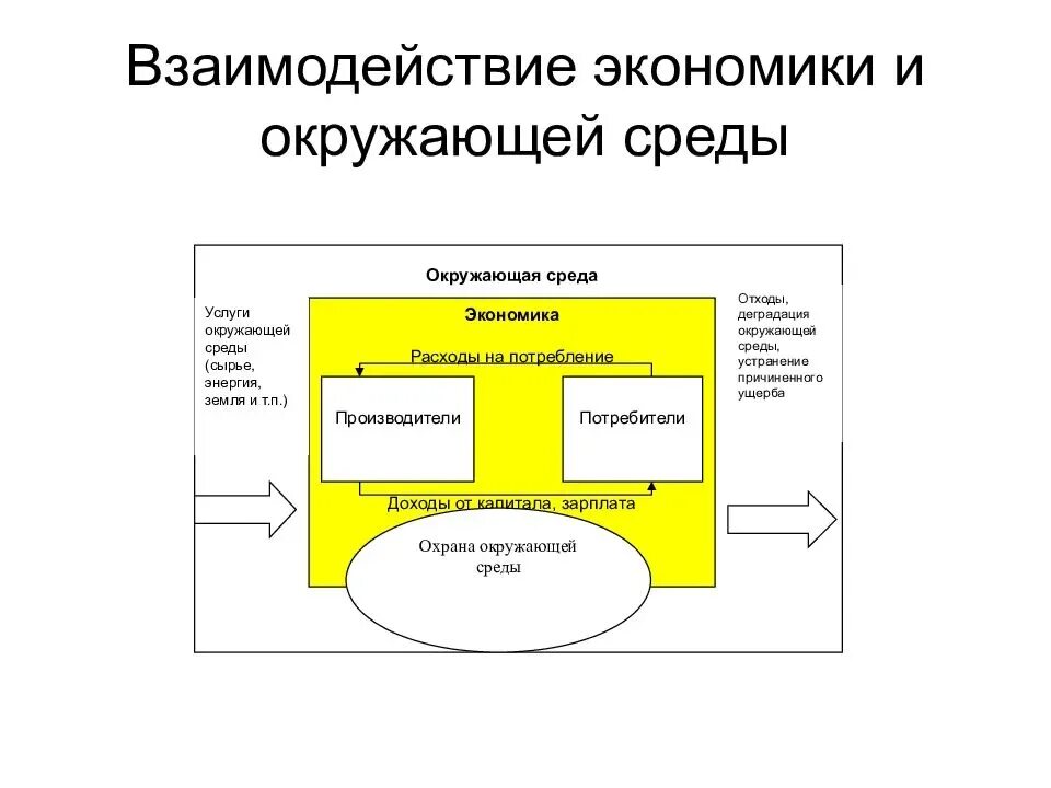 Связь между экономикой и экологией. Взаимосвязь экономики и экологии. Схема взаимодействия предприятия с окружающей средой. Взаимодействие.