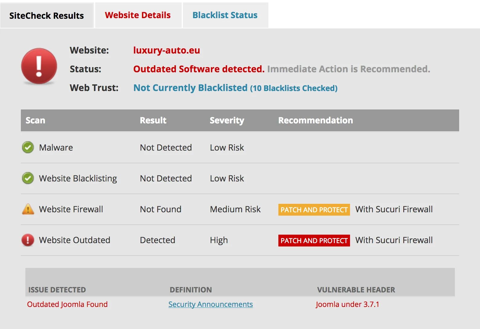 Detail сайт. Malware Detection. Website Malware Scanner. Sucuri SITECHECK что это за вирус. Web status.