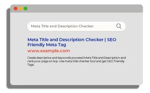 Meta title и description