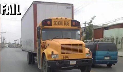 Bus fail