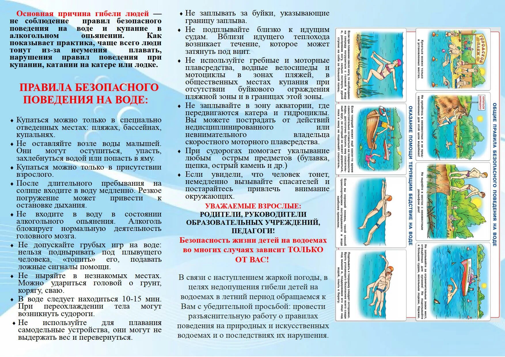 Без прав на воде. Памятка поведения на воде. Памятка безопасность на воде. Памятка безопасность на водных объектах в летний период. Правила безопасного поведения на воде.