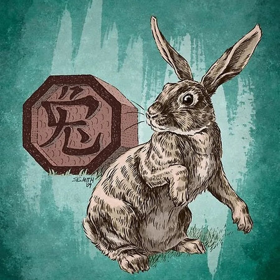 Год кролика. Кролик знак зодиака. Китайский год кролика. Китайский Зодиак кролик. Год кролика человек