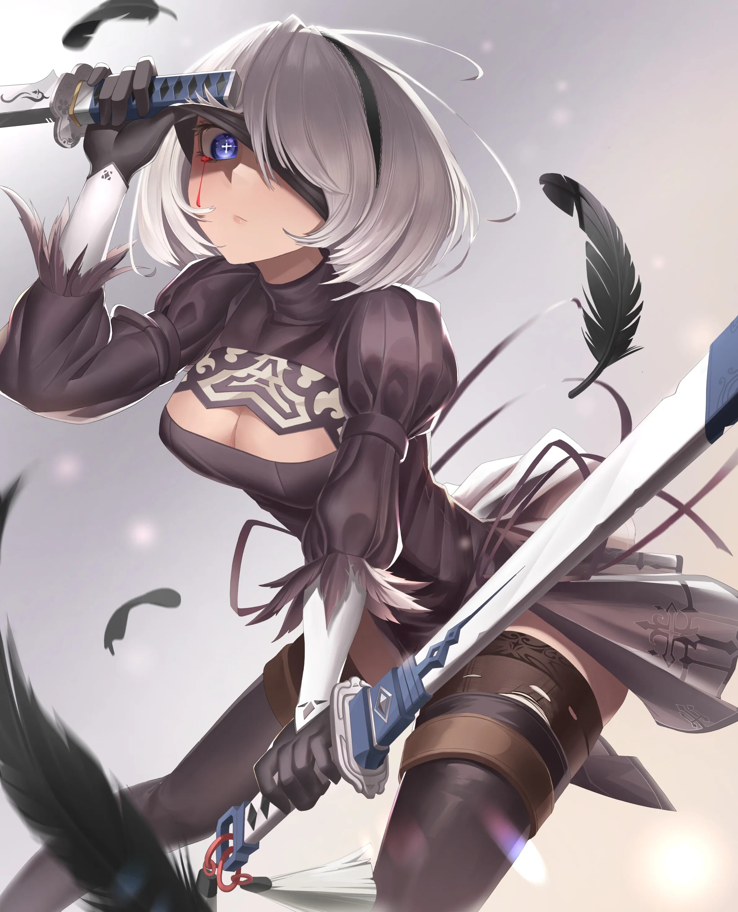 2b NIER. NIER Automata 2b Art. NIER 2b 34. NIER Automata b2 +18 арт b2.