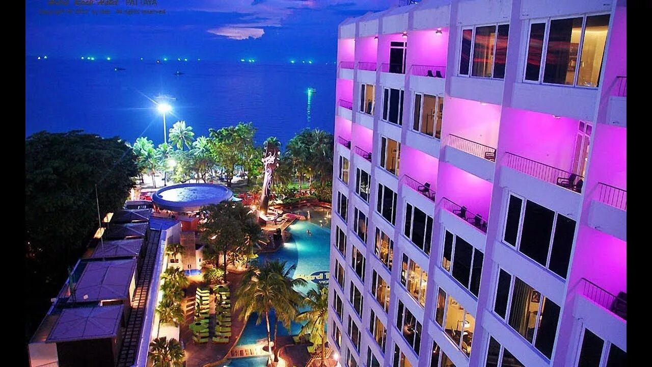 Rock hotel pattaya