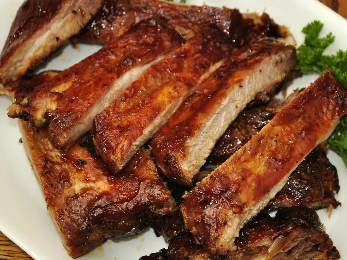 Как вкусно приготовить свиные ребра рецепт. Как вкусно приготовить свиные ребра рецепт