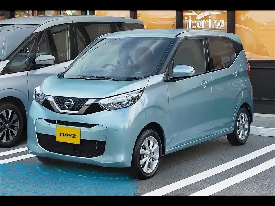 Купить б/у Nissan Dayz I Рестайлинг 0.7 CVT (64 л.с.) бензин вариатор в Старом О