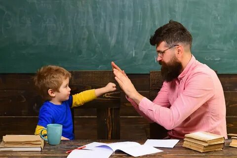 1 my father be a teacher