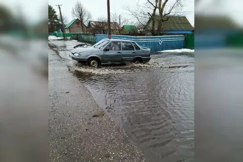 Паводок в башкирии