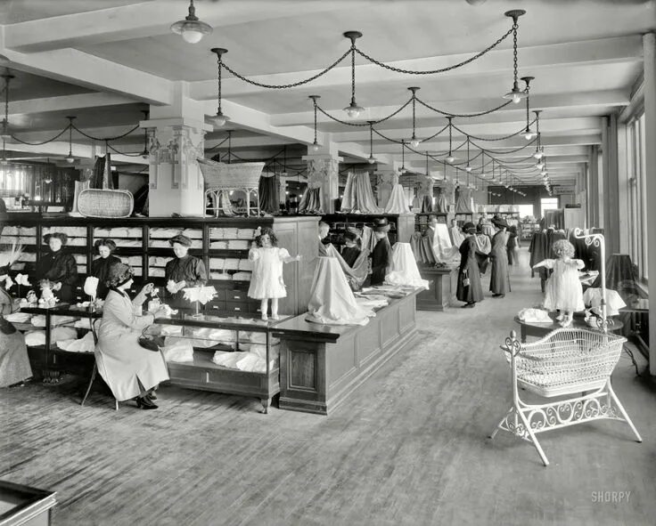 Store is history