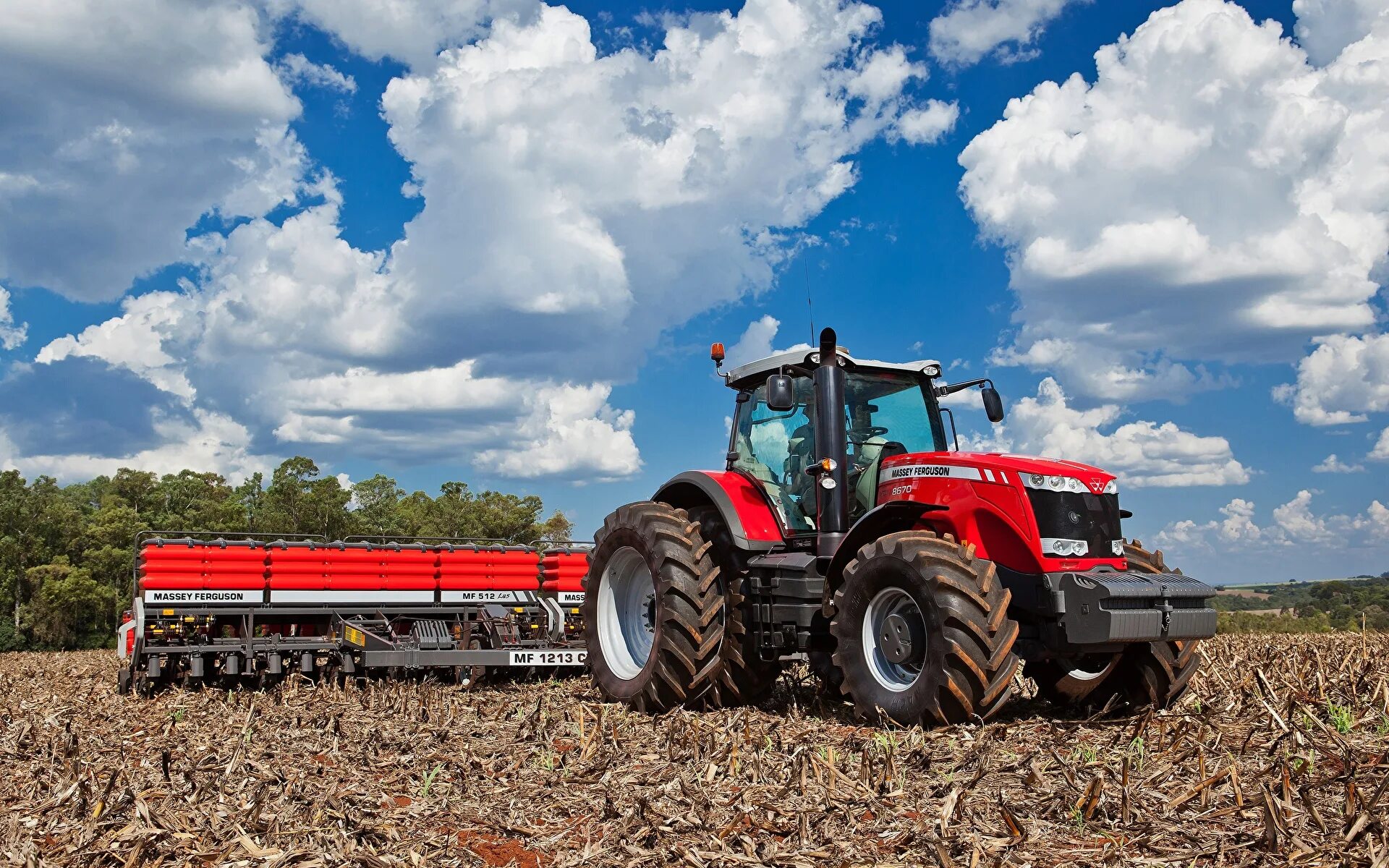 Полям красный трактор. Сельхозтехника Massey Ferguson. Трактор Фергюсон 8670. Трактор колесный Massey Ferguson. Трактор Massey Ferguson MF 8670.