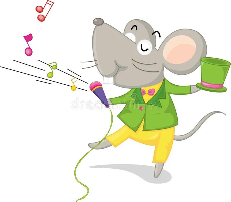 Singing mouse
