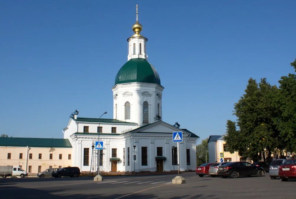 Саров. Зато город Саров. Саров, Нижегородская обл. Саров башня.