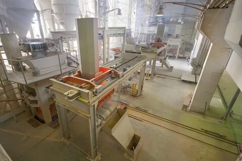 Оборудование для керамического производства