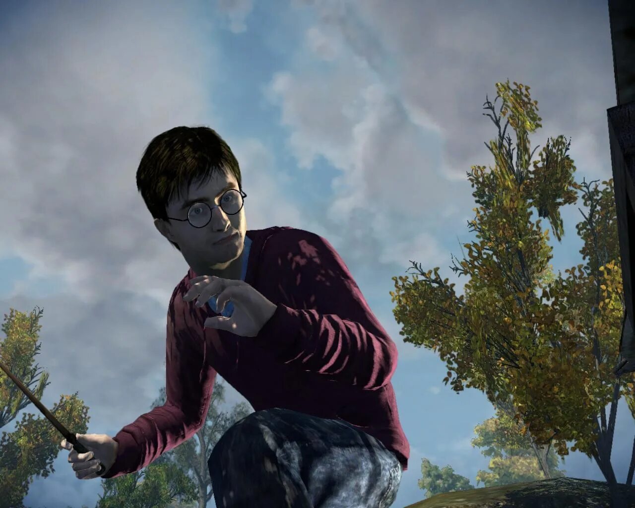 Harry Potter and the Deathly Hallows: Part i. Harry Potter and the Deathly Hallows: Part 1 (2010). Part one game