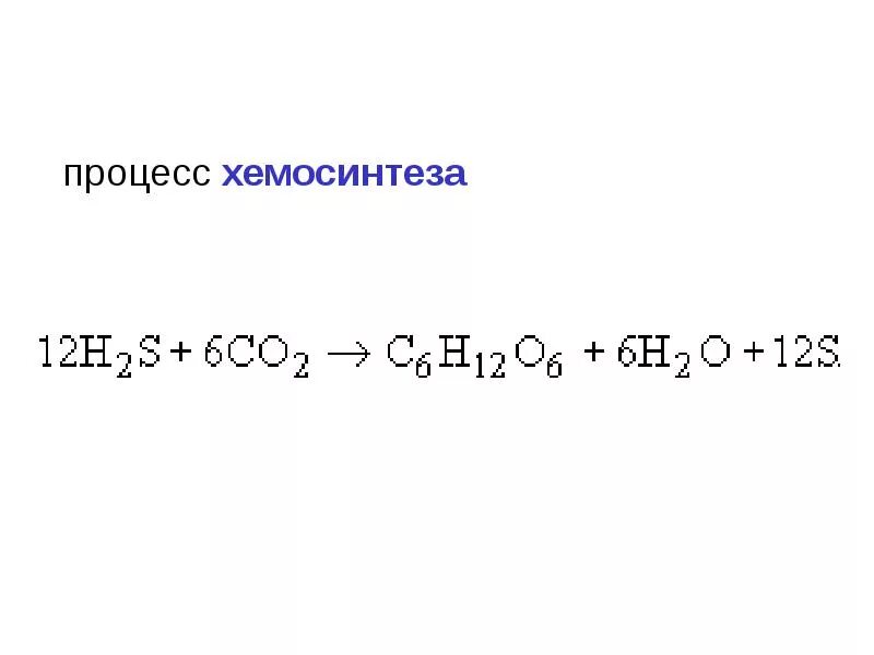 Хемосинтез это в биологии 10 класс. Автотрофное питание хемосинтез. Реакции хемосинтеза. Процесс хемосинтеза. Уравнение хемосинтеза.